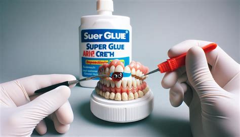 How to Remove Super Glue From Teeth .